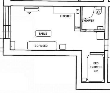 Elite Flats One Bedroom ウテナ エクステリア 写真